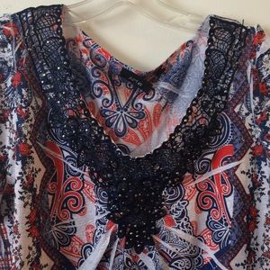 Apt 9 Boho Top